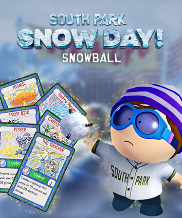 SOUTH PARK: SNOW DAY! - Snowball