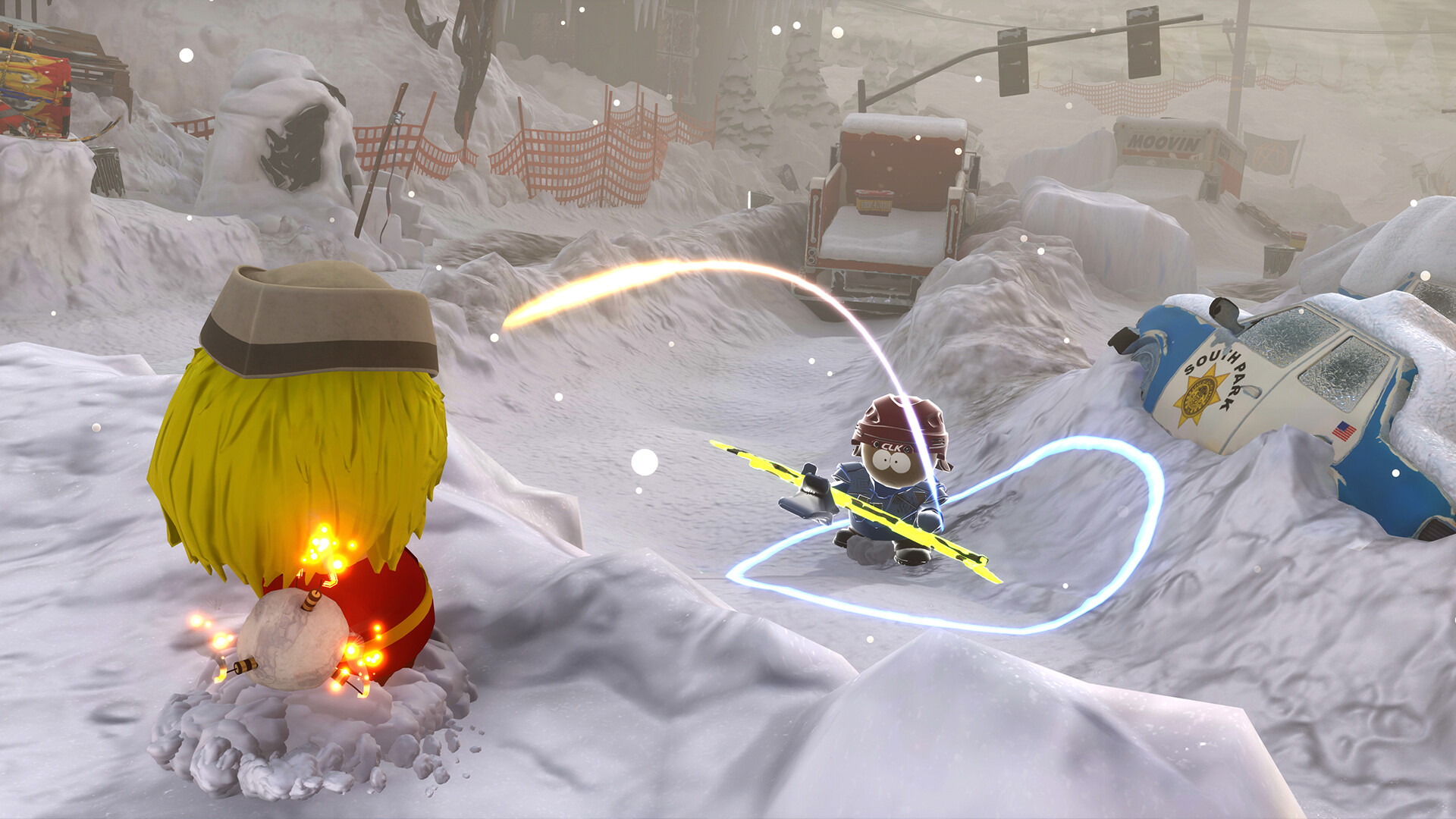 SOUTH PARK: SNOW DAY! - Snowball screenshot screenshot 1