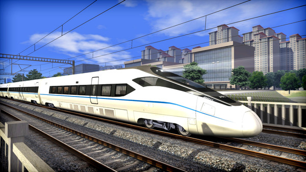 Train Simulator: CRH380D EMU Add-On for steam Train Simulator: CRH380D EMU Add-On for steam