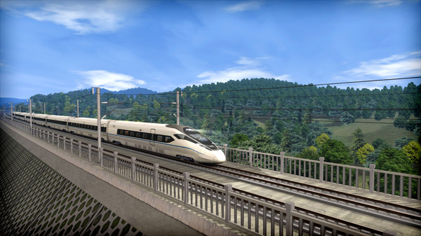 скриншот Train Simulator: CRH380D EMU Add-On 4