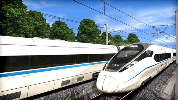 скриншот Train Simulator: CRH380D EMU Add-On 5