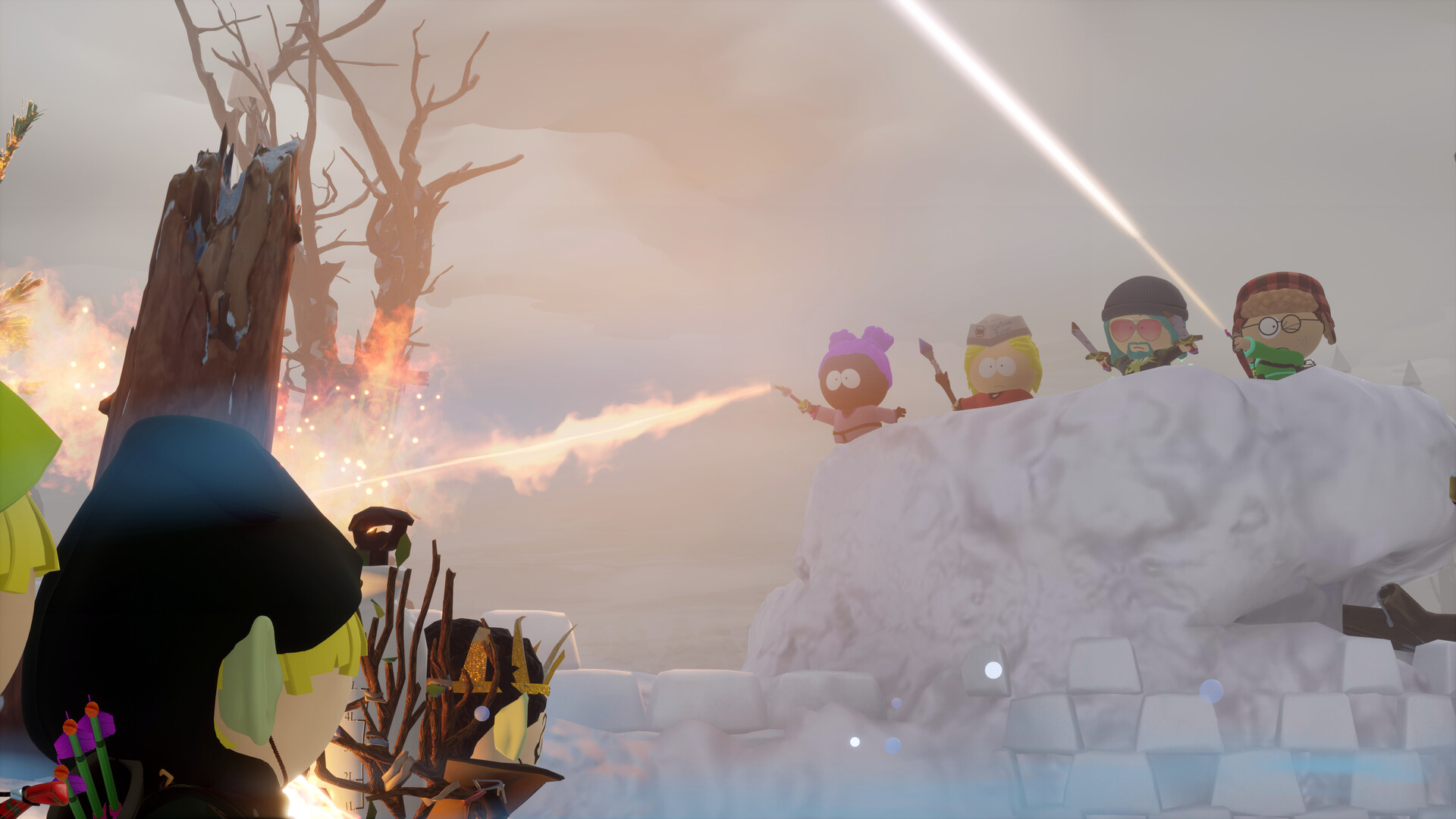 SOUTH PARK: SNOW DAY! - To Danse with Ravenous Shadows screenshot screenshot 1