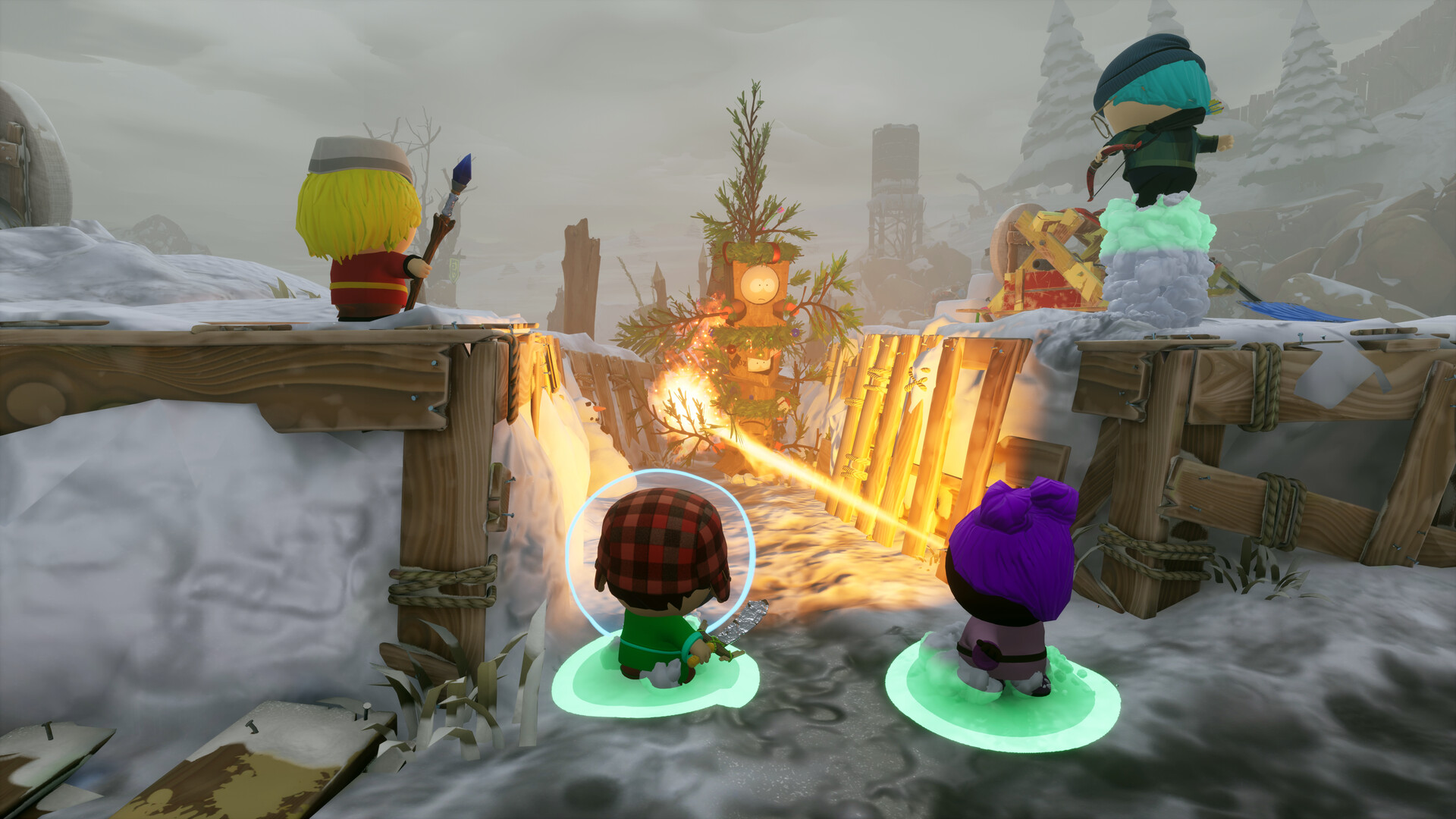 SOUTH PARK: SNOW DAY! - To Danse with Ravenous Shadows screenshot screenshot 2