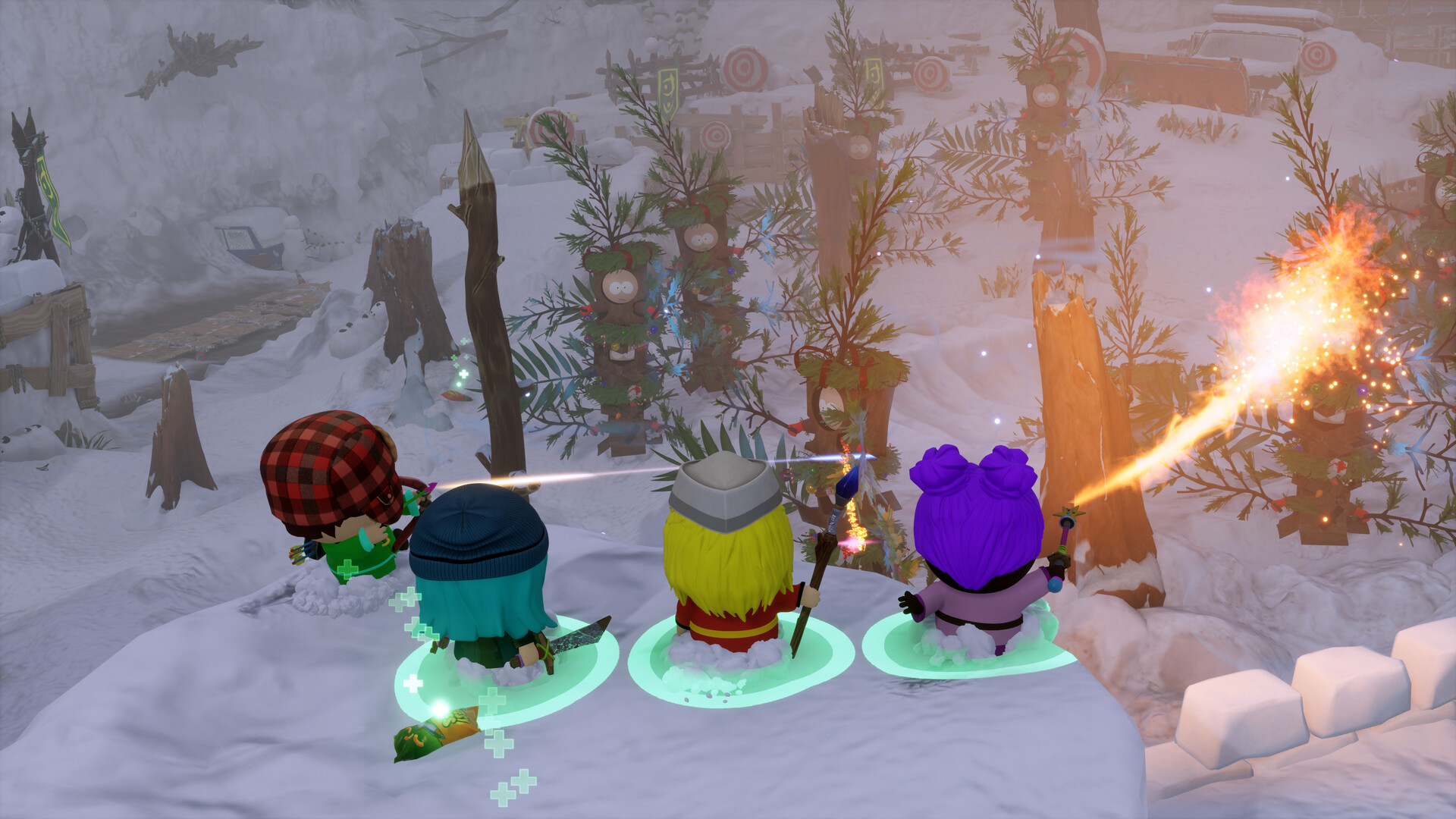 SOUTH PARK: SNOW DAY! - To Danse with Ravenous Shadows screenshot screenshot 3