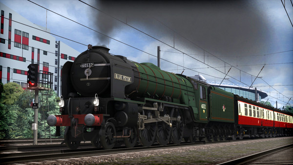 Train Simulator: LNER Peppercorn Class A2 'Blue Peter' Loco Add-On for steam Train Simulator: LNER Peppercorn Class A2 'Blue Peter' Loco Add-On for steam