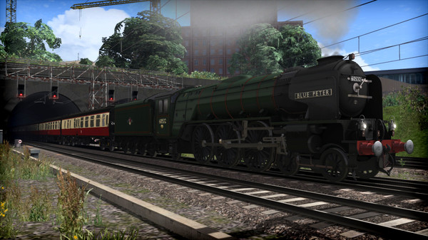 скриншот Train Simulator: LNER Peppercorn Class A2 'Blue Peter' Loco Add-On 3