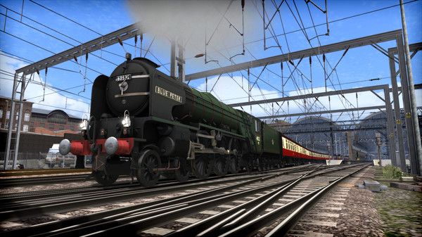 скриншот Train Simulator: LNER Peppercorn Class A2 'Blue Peter' Loco Add-On 5