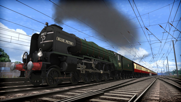 скриншот Train Simulator: LNER Peppercorn Class A2 'Blue Peter' Loco Add-On 2