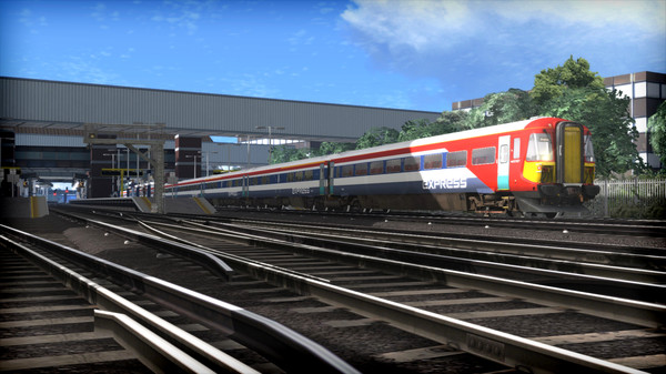 скриншот Train Simulator: Gatwick Express Class 442 'Wessex' EMU Add-On 1