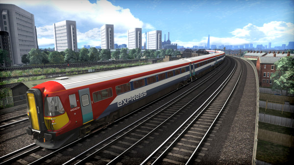 скриншот Train Simulator: Gatwick Express Class 442 'Wessex' EMU Add-On 4
