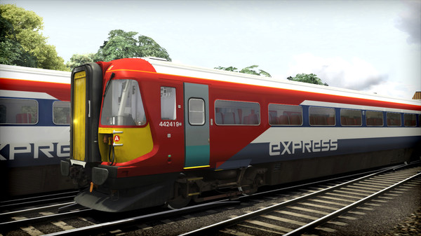 Train Simulator: Gatwick Express Class 442 'Wessex' EMU Add-On for steam Train Simulator: Gatwick Express Class 442 'Wessex' EMU Add-On for steam