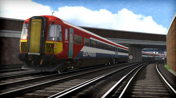 скриншот Train Simulator: Gatwick Express Class 442 'Wessex' EMU Add-On 2