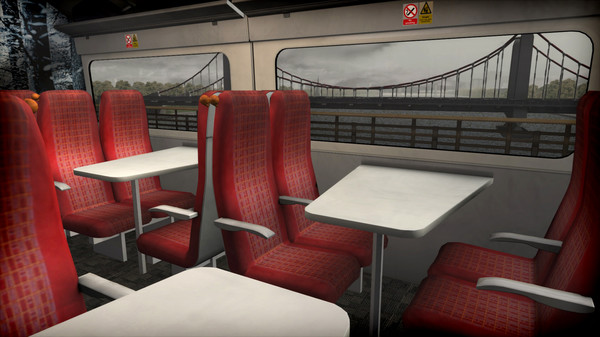 скриншот Train Simulator: Gatwick Express Class 442 'Wessex' EMU Add-On 5