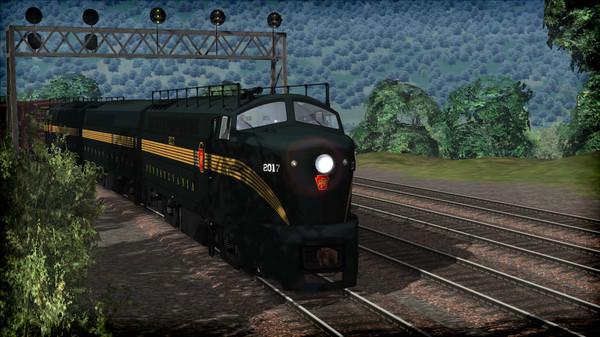 Train Simulator: PRR RF-16 'Sharknose' Loco Add-On for steam Train Simulator: PRR RF-16 'Sharknose' Loco Add-On for steam