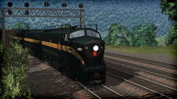 KHAiHOM.com - Train Simulator: PRR RF-16 'Sharknose' Loco Add-On