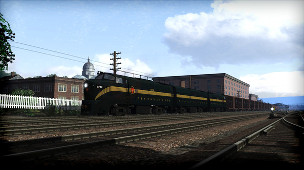 скриншот Train Simulator: PRR RF-16 'Sharknose' Loco Add-On 5