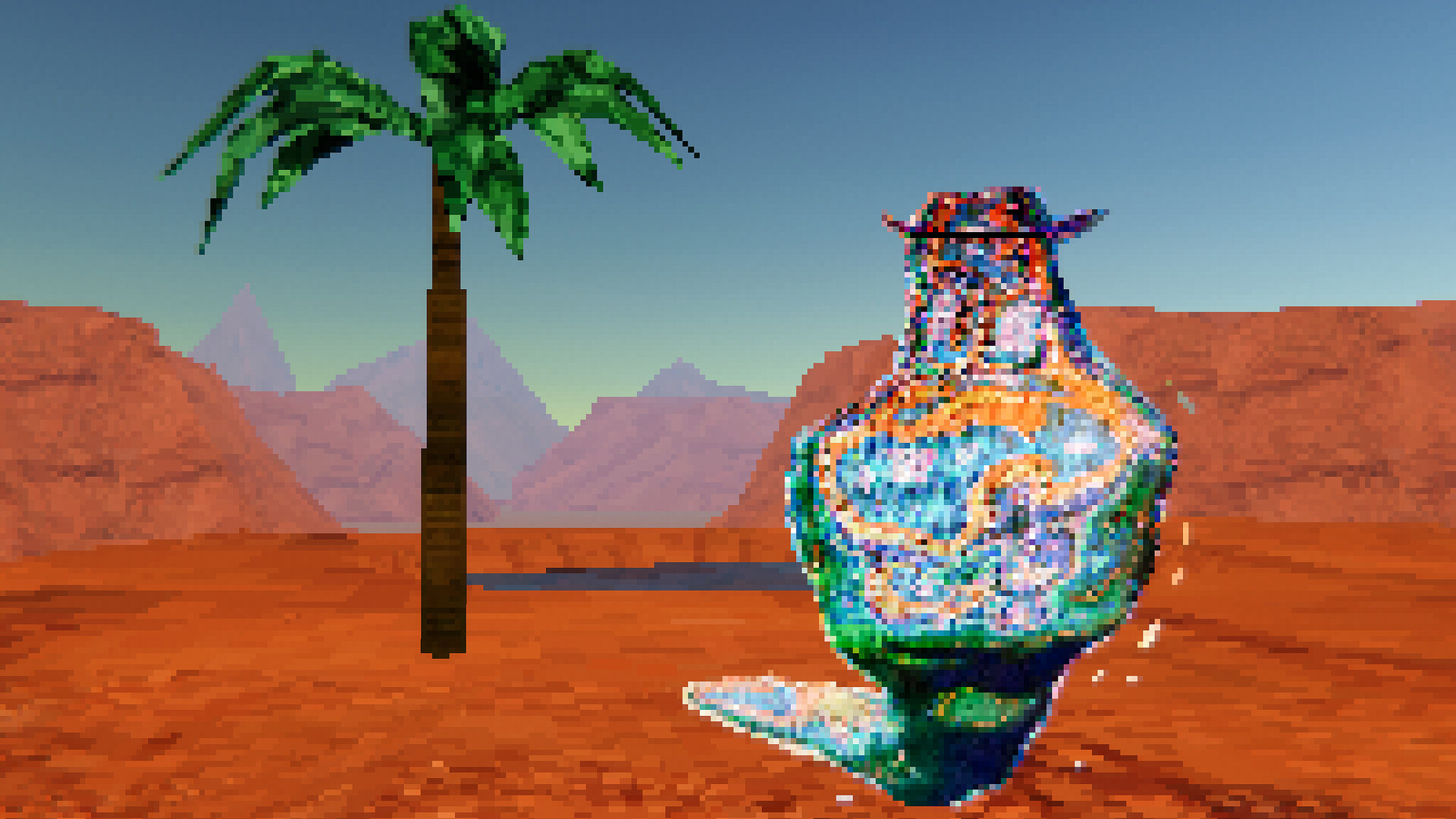 MOUTHOLE PlayStation gameplay screenshot 1 of 9