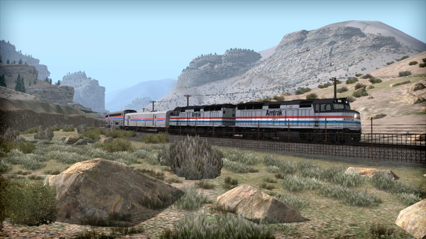 скриншот Train Simulator: Soldier Summit Route Add-On 3