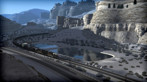 скриншот Train Simulator: Soldier Summit Route Add-On 1