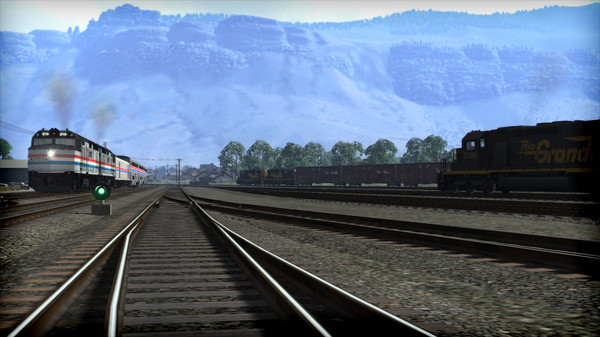 скриншот Train Simulator: Soldier Summit Route Add-On 4
