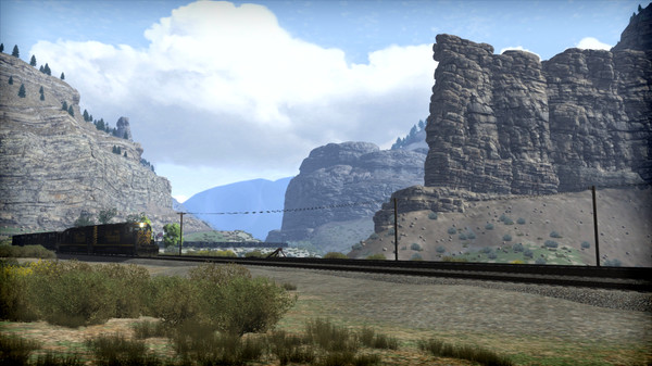 скриншот Train Simulator: Soldier Summit Route Add-On 5