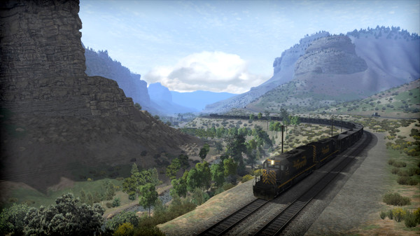 скриншот Train Simulator: Soldier Summit Route Add-On 2