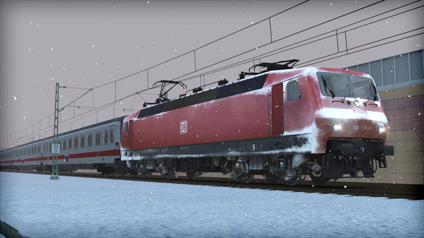 скриншот Train Simulator: DB BR 120 Loco Add-On 3
