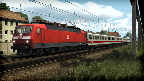 скриншот Train Simulator: DB BR 120 Loco Add-On 2