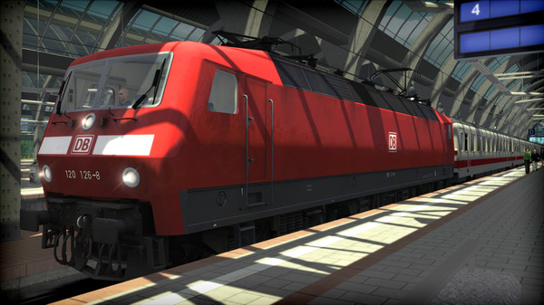 скриншот Train Simulator: DB BR 120 Loco Add-On 5