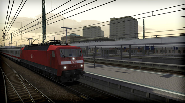 скриншот Train Simulator: DB BR 120 Loco Add-On 1