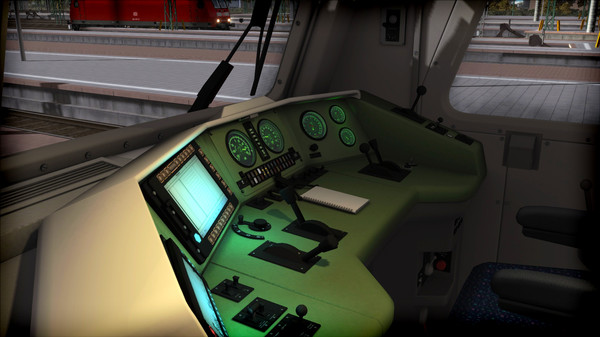 скриншот Train Simulator: DB BR 120 Loco Add-On 4