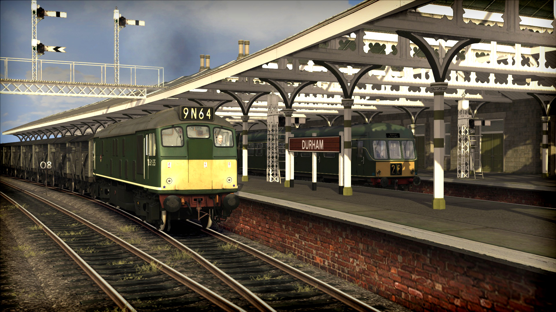 Train Simulator: Weardale & Teesdale Network Route Add-On Featured Screenshot #1