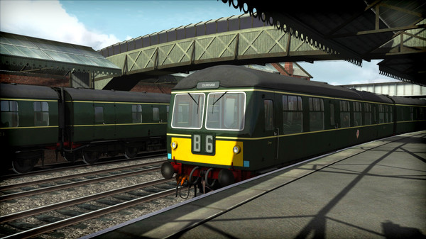 Train Simulator: BR Class 105 DMU Add-On for steam Train Simulator: BR Class 105 DMU Add-On for steam
