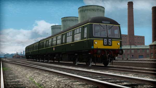 скриншот Train Simulator: BR Class 105 DMU Add-On 3