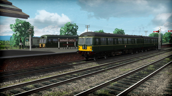 скриншот Train Simulator: BR Class 105 DMU Add-On 5