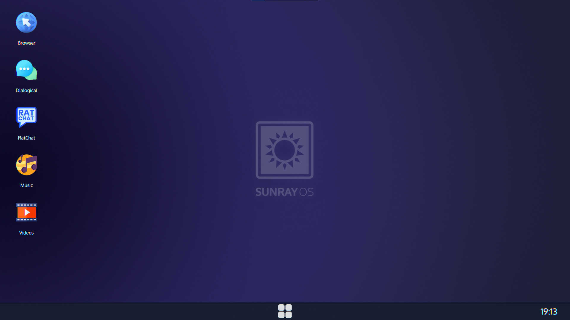 Sunray OS screenshot 1