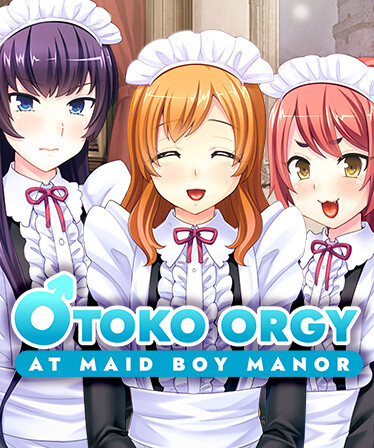 Otoko Orgy at Maid Boy Manor