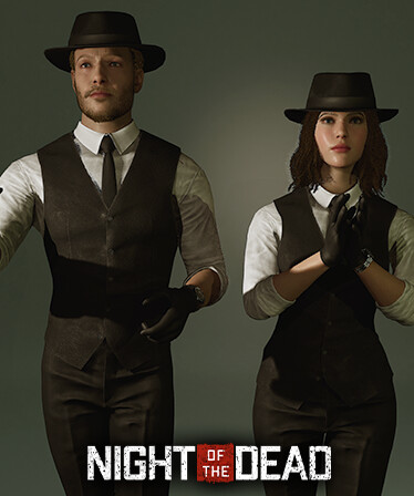 Night of the Dead - White Collar Civilian Pack