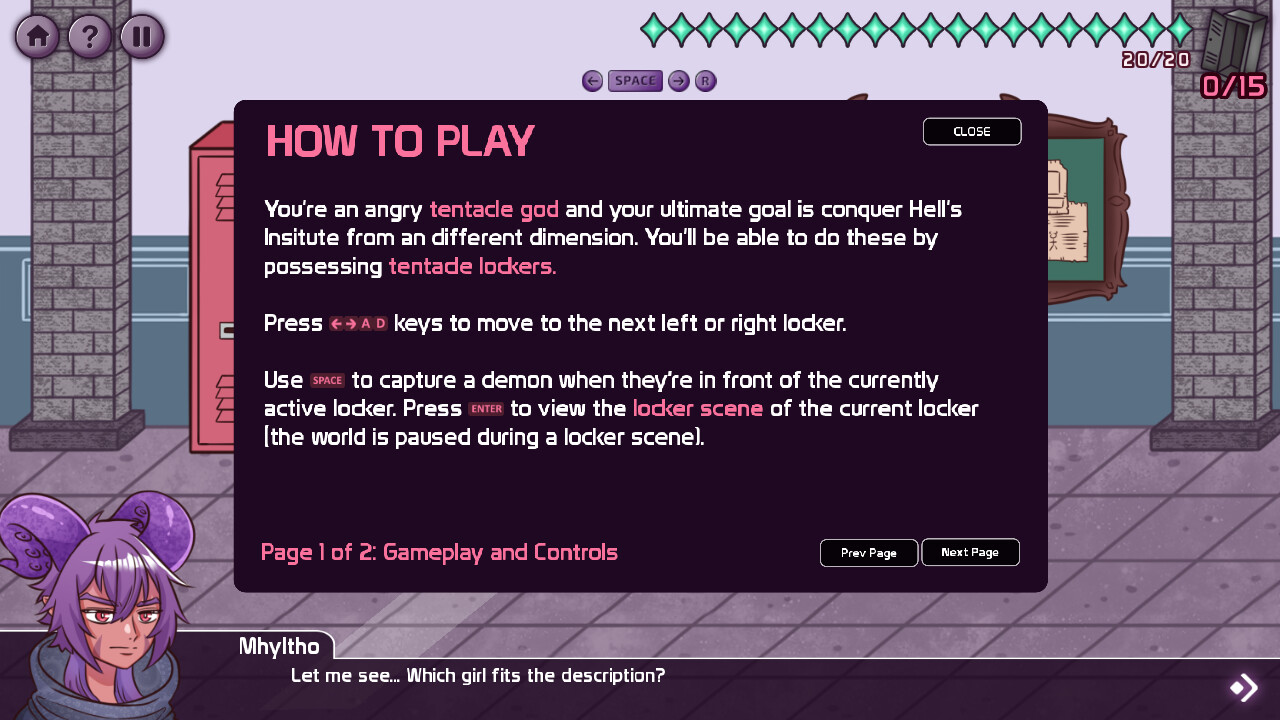 Lovecraft Locker: Tentacle Hell on Steam