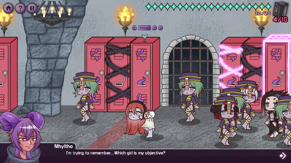 Lovecraft Locker: Tentacle Hell game for Linux 1