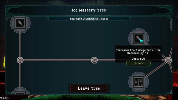 Labyrinthian Lockdown game for Linux 1