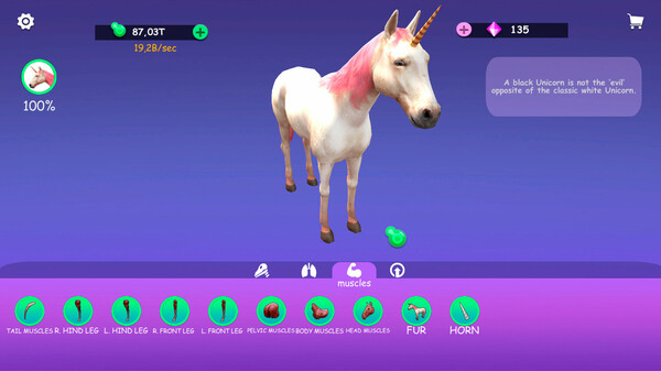 Скриншот из IDLE AnimalAnatomy