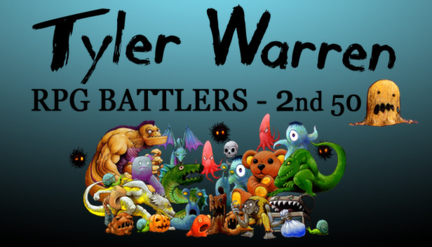 Rpg Maker Vx Ace - Tyler Warren Rpg Battlers - 2nd 50 On Steam