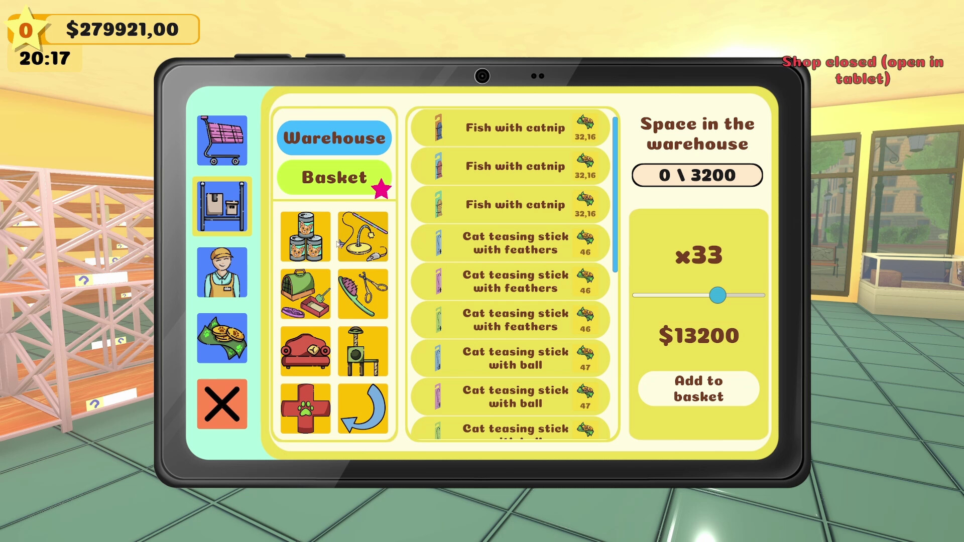 Pet Shop Simulator: Prologue screenshot 1