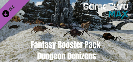 GameGuru MAX Fantasy Booster Pack - Dungeon Denizens