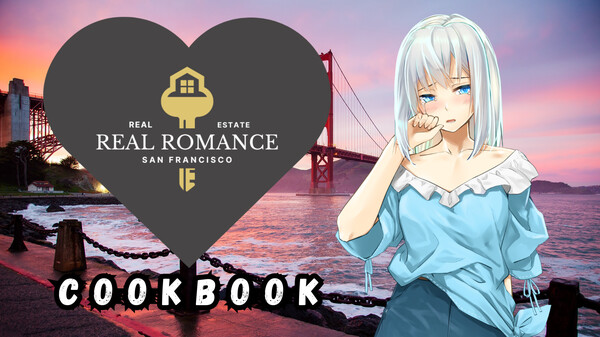 Real Estate Real Romance: San Francisco - Cookbook