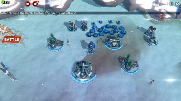 Скриншот из Battle Echoes