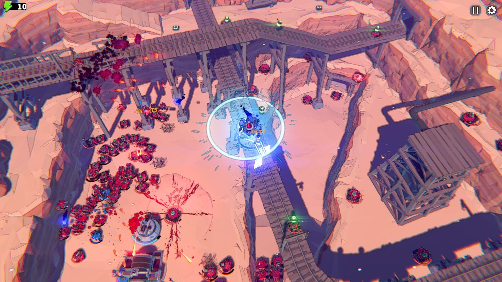Battle Echoes screenshot 1