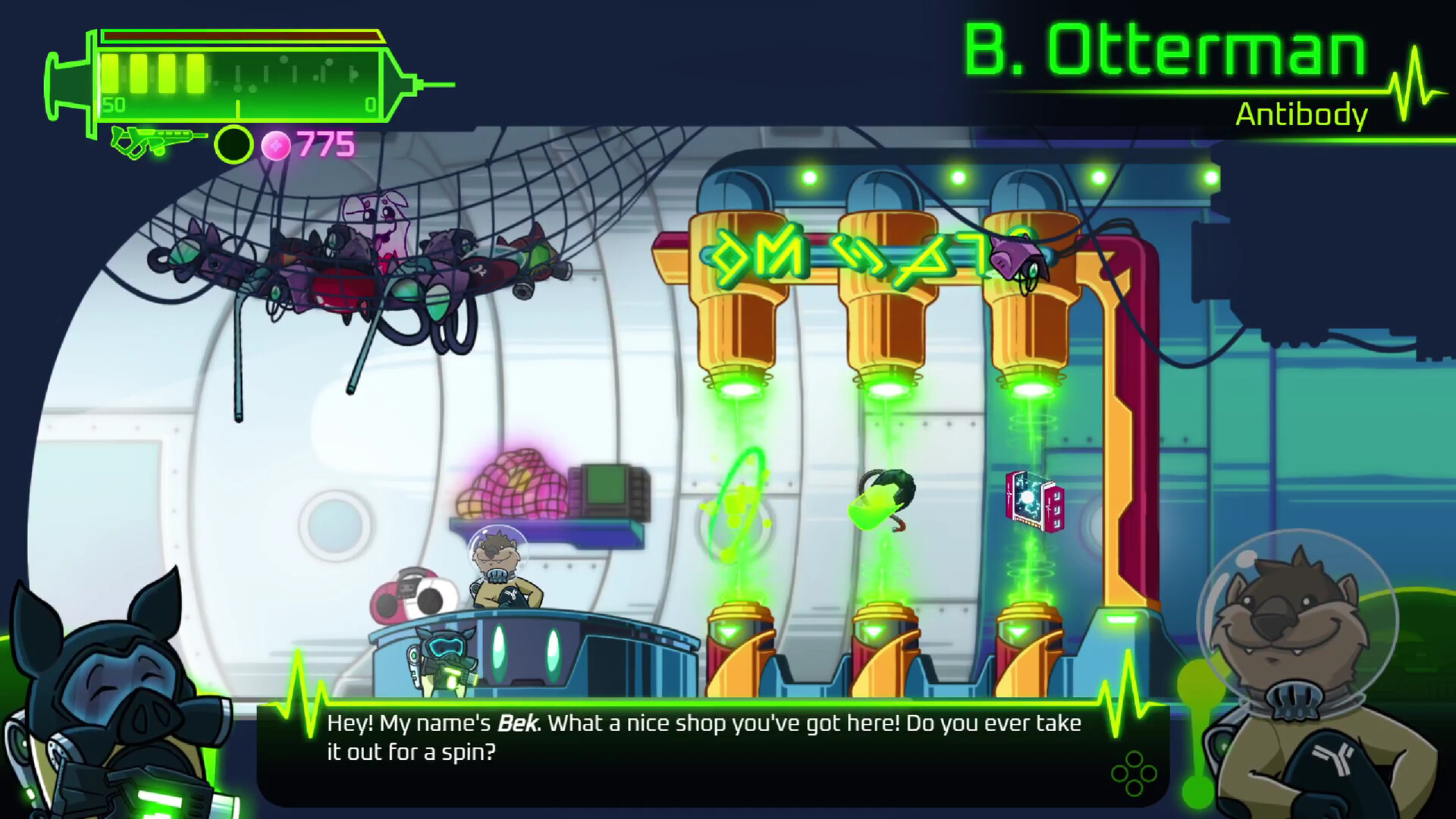 BioGun: Clinical Trial screenshot screenshot 2