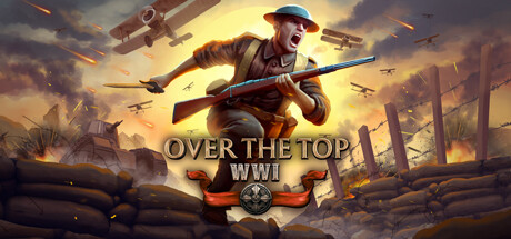 Over The Top: WWI Cover Image
